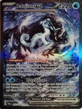 Baojian ex 261/193 - Special Illustration Rare